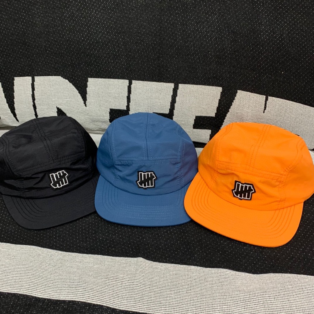 UNDEEFEATED Five-point Lightweight Flat-Brim Hat Five-Piece Street Wild Soft-Brimmed Hat Couple Style Sun Hat