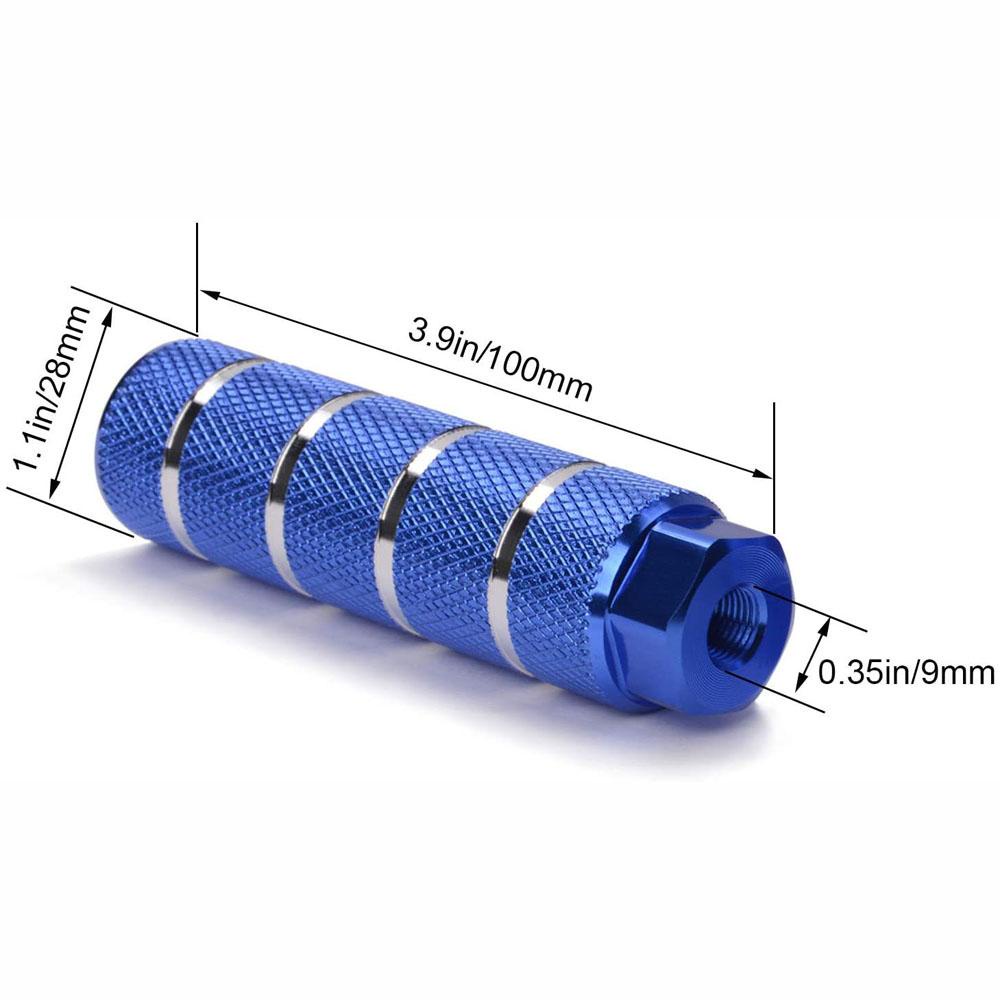 Trục Trước / Sau Bằng Hợp Kim Nhôm Chống Trượt Cho Xe Đạp Thể Thao 3 / 8 ''