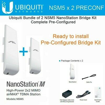 [Chính Hãng Ubiquiti] Thiết bị thu phát Point to Point Airmax NanoStation M2 - phủ sóng 20.000m2 - Subtel.vn | BigBuy360 - bigbuy360.vn