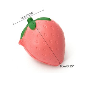 Squishy dâu tây