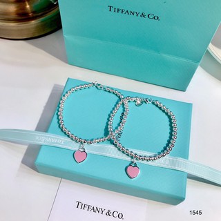 🌟Vòng tay Tifffany & Co. fullbox bạc S925