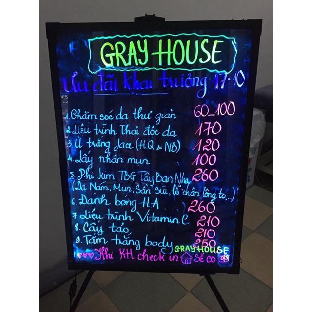 Led Thanh RGB 50X50