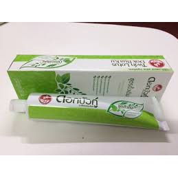 Kem đánh răng Thảo Dược Thái lan 150g đúng loại 1 nội địa, khác hàng SG giá rẻ hơn chất lượng khác