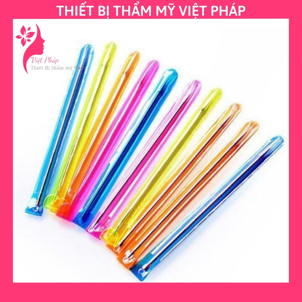 Vỉ que nặn mụn 12 que chuyên dụng spa