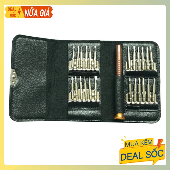 Bộ tua vít đa năng 25 đầu trong 1 screwdriver sửa chữa điện thoại