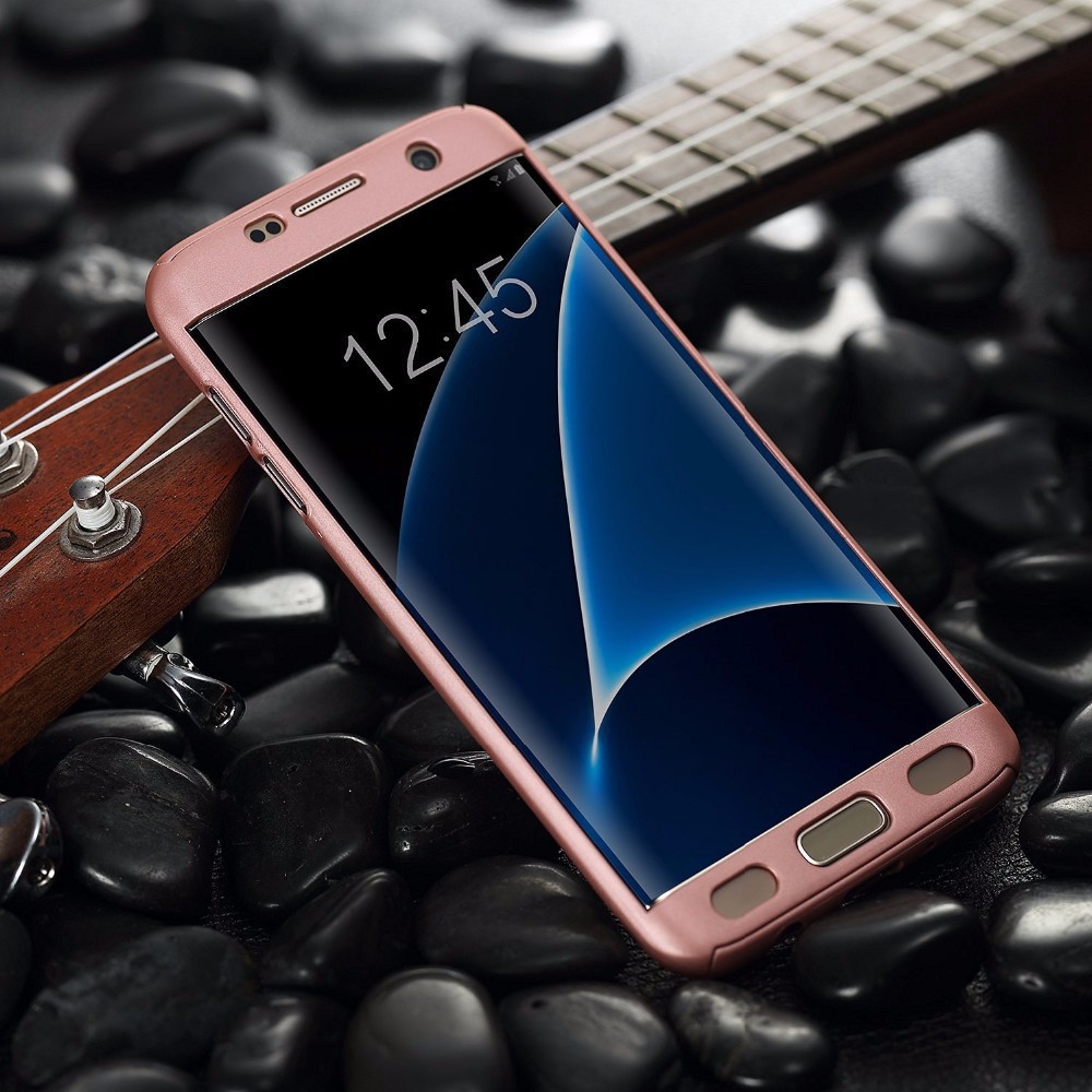 Ốp điện thoại siêu mỏng và nhẹ bảo vệ toàn diện điện thoại Samsung S5 S6 S7