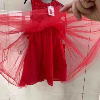 Váy công chúa INCITY ĐỎ