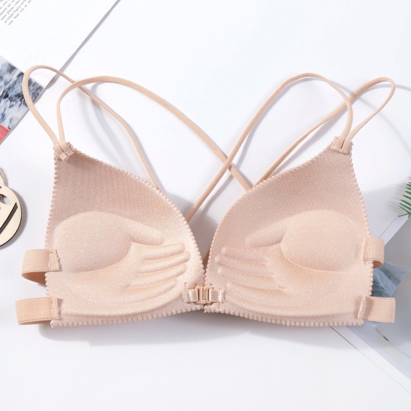 Bra Đúc Su Khóa Cài Trước 𝐆𝐈𝐀𝐃𝐔𝐍𝐆.𝐇𝐀𝐍𝐆𝐍𝐎𝐈𝐃𝐈𝐀𝐓𝐑𝐔𝐍𝐆 Áo Bra Đúc Su Cài Trước, Đệm Bàn Tay Nâng Ngực Cam Kết Hàng Đẹp