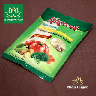 Thực Phẩm Chay - Bột Canh Rau Củ Quả Và Nấm Bào Ngư, Gói 180g