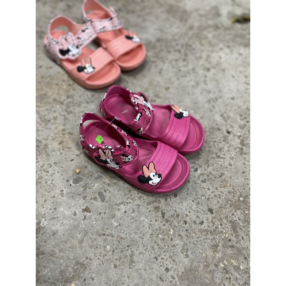 Sandal Xốp Mickey SA409 Cho Bé Gái Siêu Nhẹ, Bền, quá đẹp; cỡ 18-29