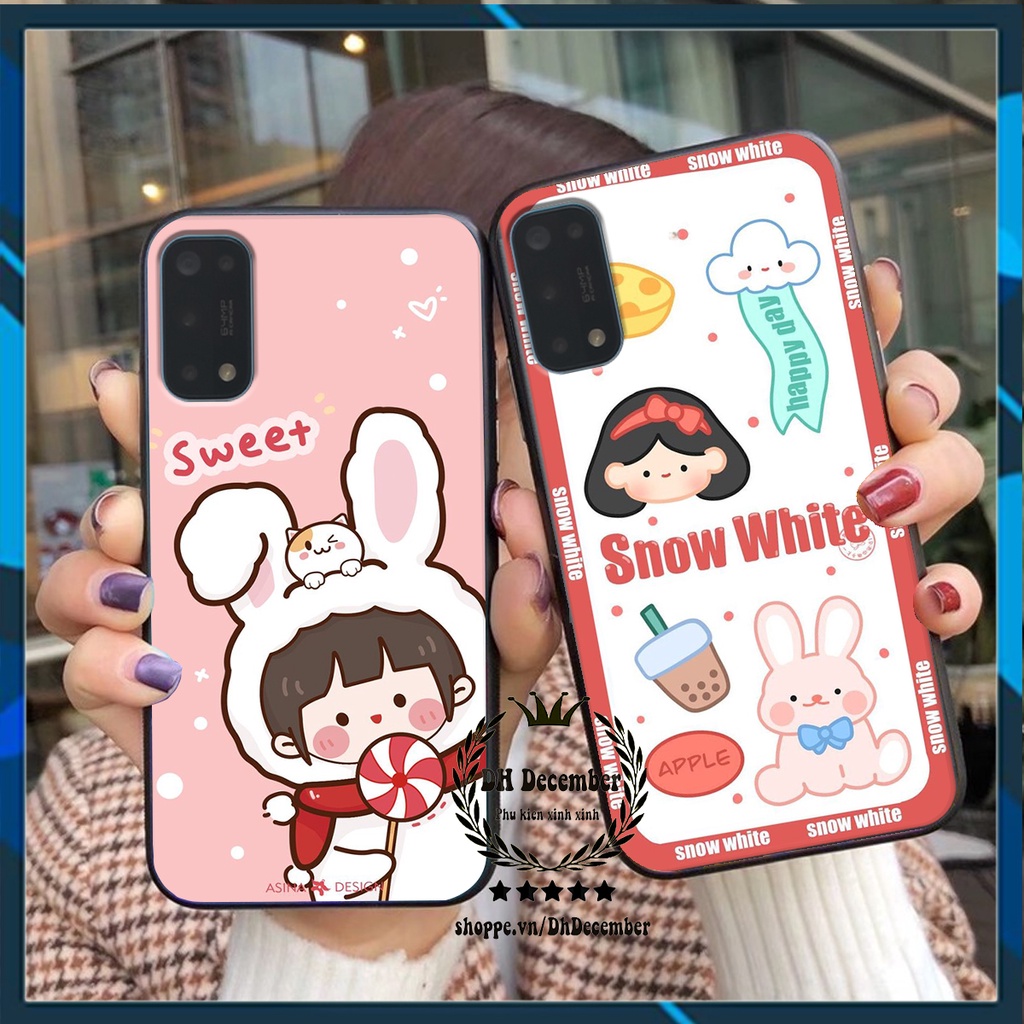 Ốp lưng Realme 7 PRO in hình 3D lucky, gấu Brick xinh xắn - KHÔNG NÊN BỎ LỠ