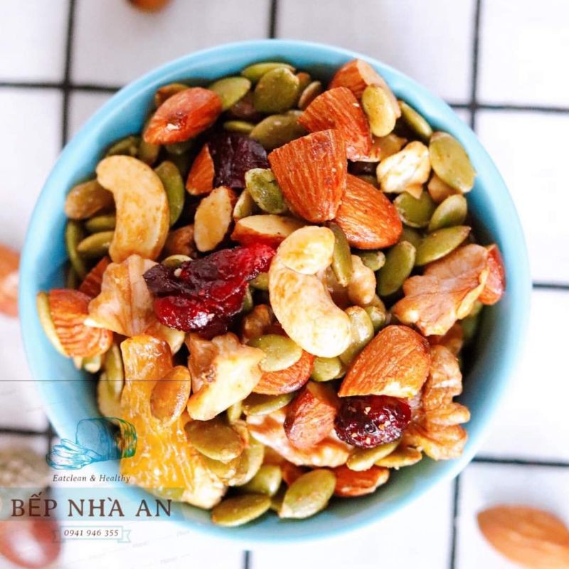 Granola Ăn kiêng (Không yến mạch) - 500g