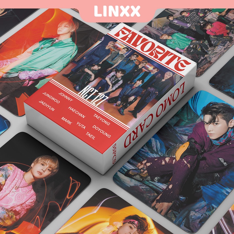 Set 55 Tấm Thẻ Ảnh Nhóm Nhạc NCT 127