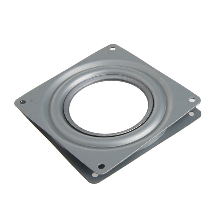 Vòng bi vuông đĩa xoay Lazy Susan bàn xoay 3 "/ 4" / 6 "