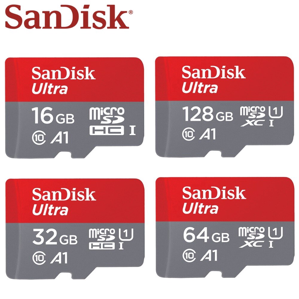 Thẻ Nhớ Micro Sd 64gb 100mb / S 32gb 128gb 256gb 256gb 200gb U1 Class 10 Sandisk 100% | BigBuy360 - bigbuy360.vn