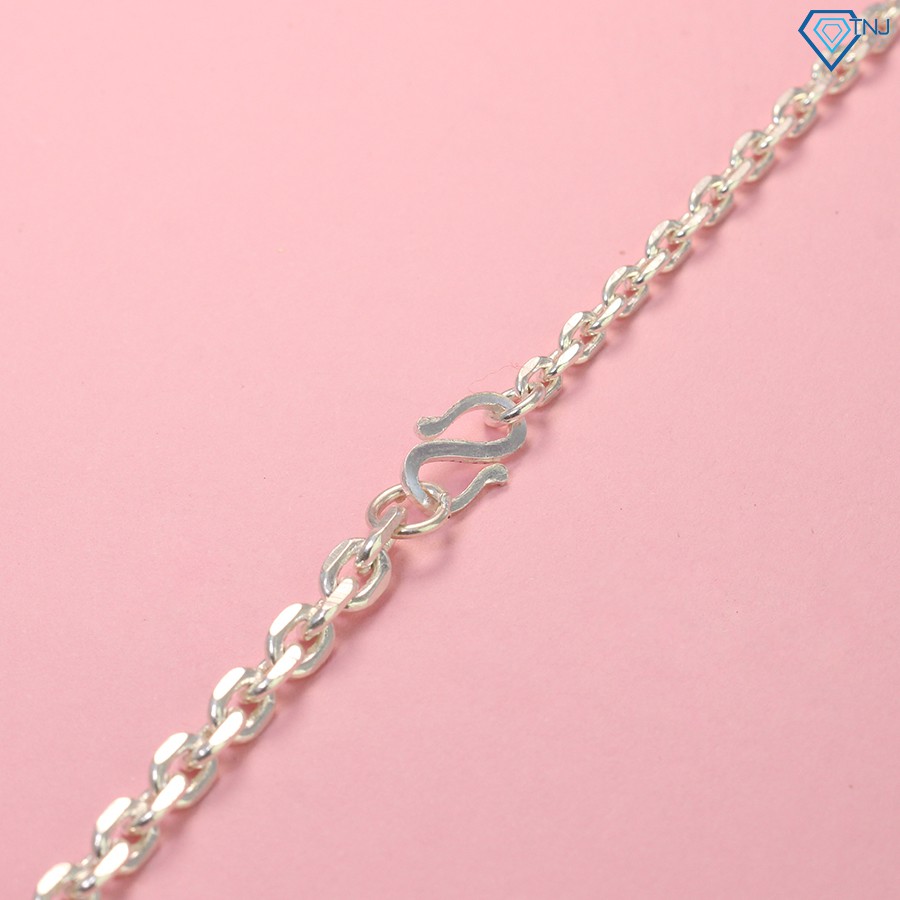 Vòng tay đôi nam nữ bạc khắc tên LTD0018 Trang Sức TNJ