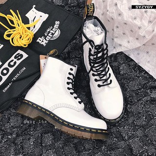 ( full hộp) Giầy DR mar.ten TRẮNG CC  uzulang