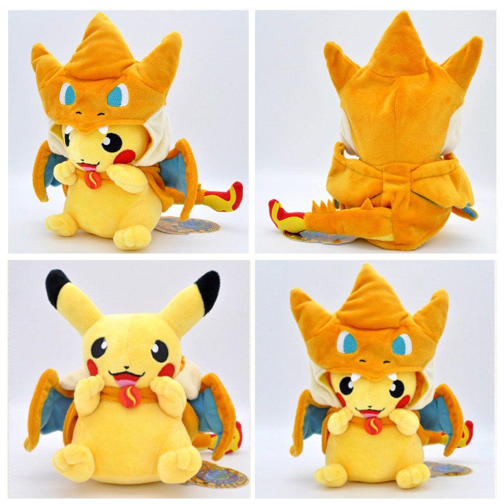 Thú Nhồi Bông Hình Pokemon 22cm
