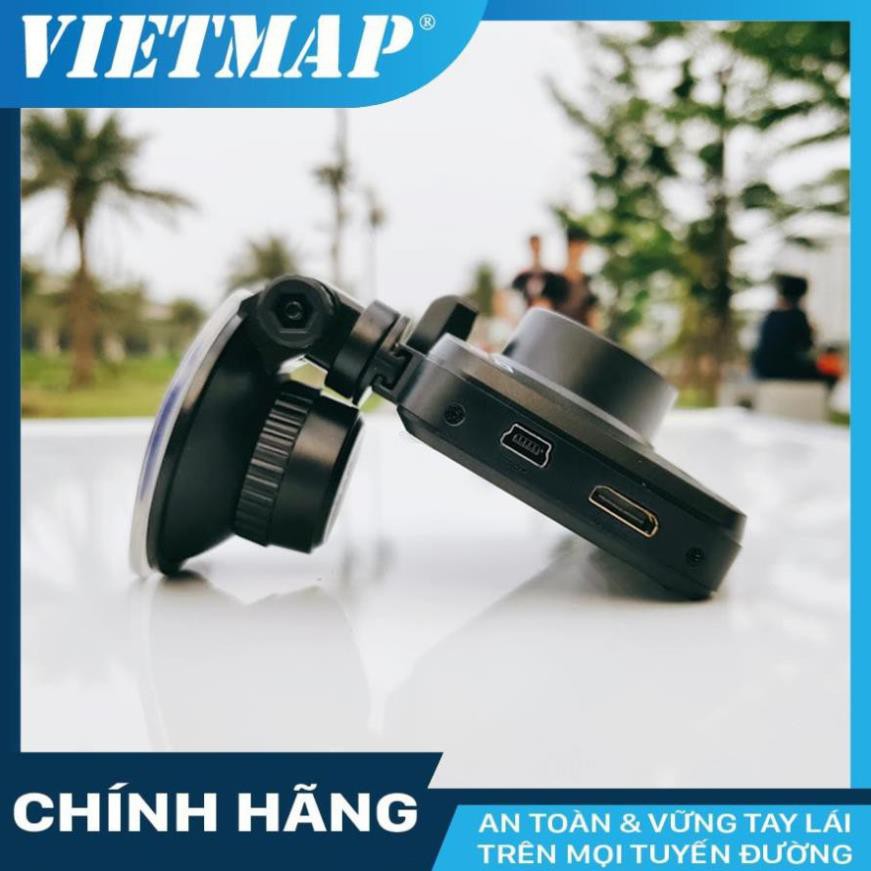 Camera hành trình VIETMAP C61 Pro  cho xe ô tô kèm thẻ nhớ 32G, 64G, 128GB