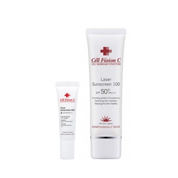 [HÀNG CHÍNH HÃNG] Kem chống nắng nâng tone Cell Fusion C 10ml | BigBuy360 - bigbuy360.vn