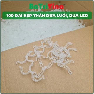 Combo 100 cái Đai Kẹp thân Dưa lưới - Đai Giữ Thân Cây (Combo 100 cái) - BATRIVINA