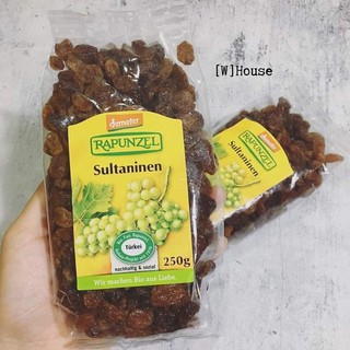 Nho khô hữu cơ Rapunzel - 250g