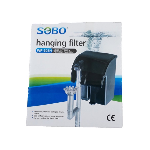 Máy Lọc Thác Loại Tốt SOBO WP-303H & VIPSUN AP303H - Công Suất 5W