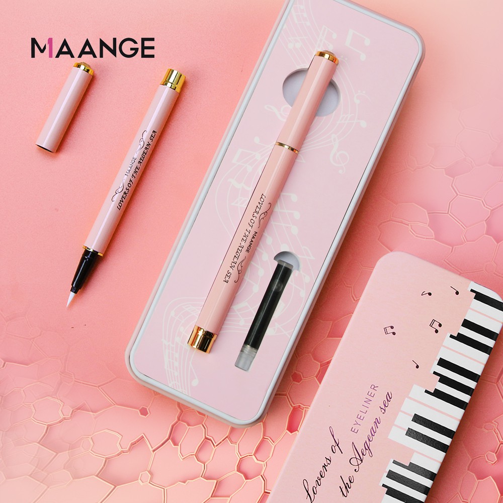 Bút Kẻ mắt MAANGE cốt lõi Sự thay thế Bao bì tinh tế không thấm nước 140g | BigBuy360 - bigbuy360.vn