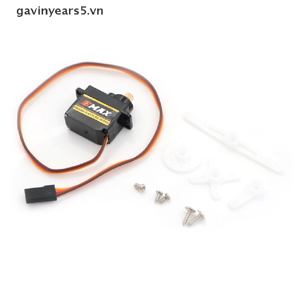 1 Bánh Răng Kim Loại Mini ES08MAII 12g Analog Servo 1.8KG 0.12sec ES08MA