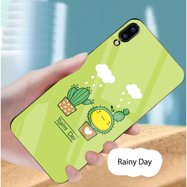 Ốp Vsmart Star mặt kính gương bóng