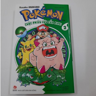 Truyện tranh - Pokémon - Cuộc Phiêu Lưu Của Pippi Tập 2