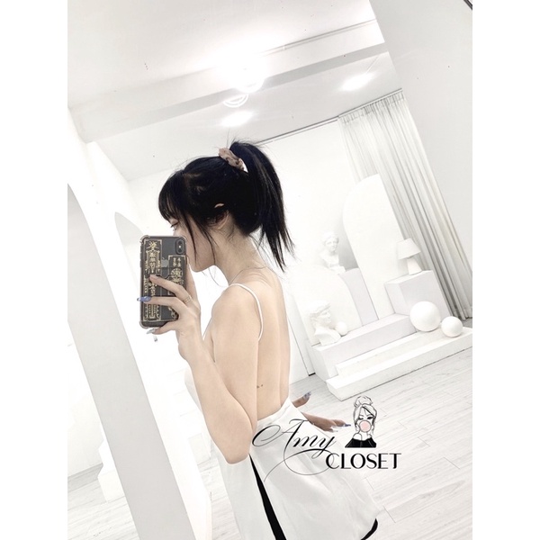 [HOT] Áo dây cài nút hở lưng (ẢNH CHÍNH CHỦ) | BigBuy360 - bigbuy360.vn