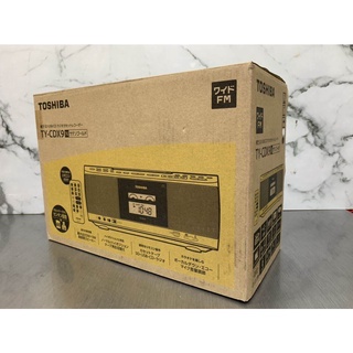Đài radio cassette, cd, sd, usb 4gb toshiba ty-cdx9 - hàng sản xuất cho thị trường nội địa nhật chạy điện 100v