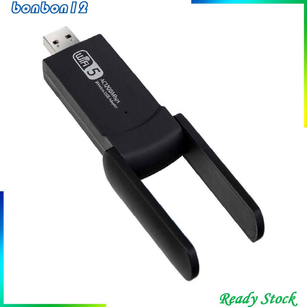 Usb Wifi 2.4 & 5ghz Kèm 2 Ăng Ten Cho Máy Tính | BigBuy360 - bigbuy360.vn