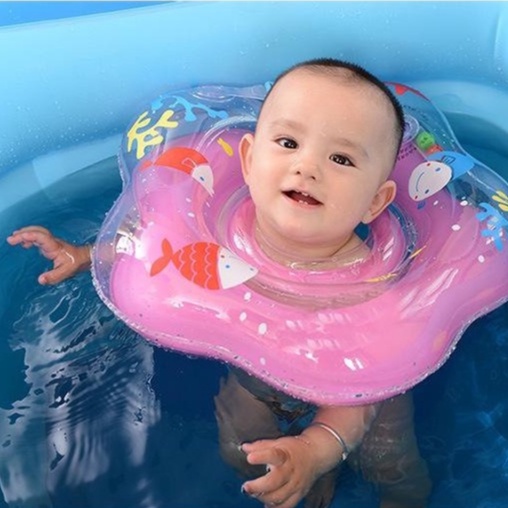 Phao Đỡ Cổ Cho Bé Tập Bơi