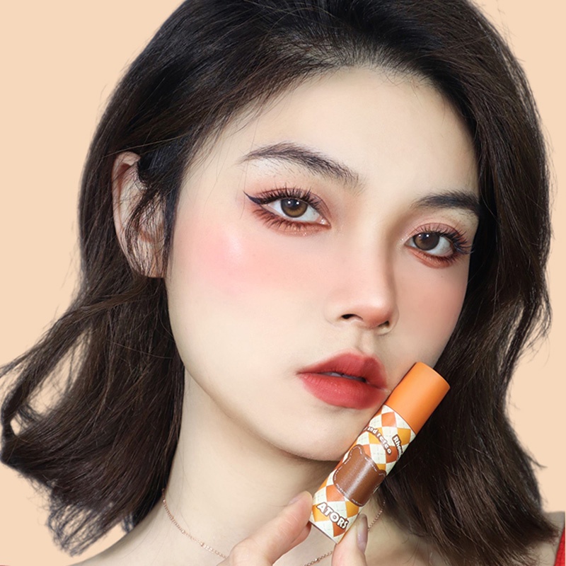 Son Kem Lì ATORS Lip Powder Cream Màu Lì Lâu Trôi