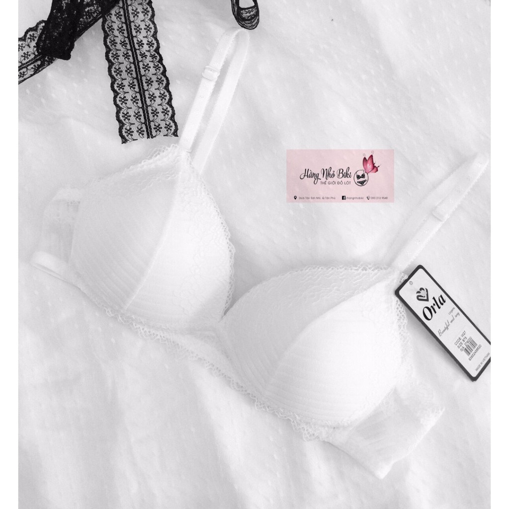 [ HÀNG CAO CẤP ] BRALETTE W27 ÁO NGỰC KHÔNG GỌNG KHÔNG ĐỆM . ÁO THỜI TRANG REN MỀM MỊN - HẰNG NHỎ BIKI.