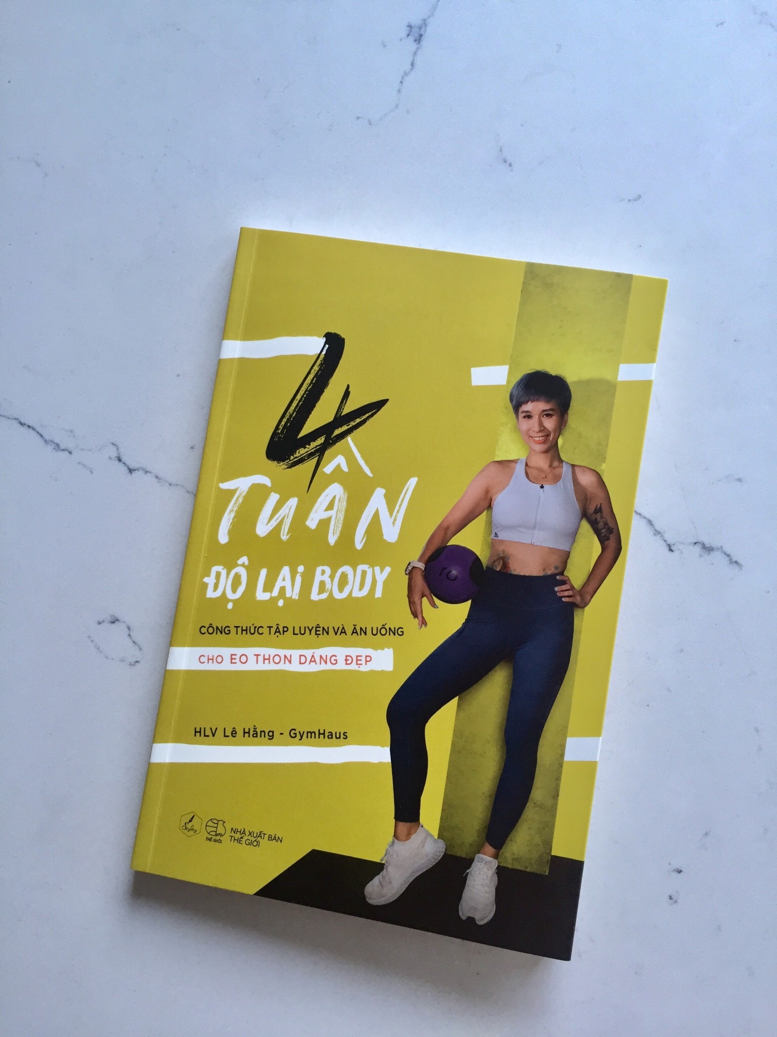 Sách 4 Tuần Độ Lại Body