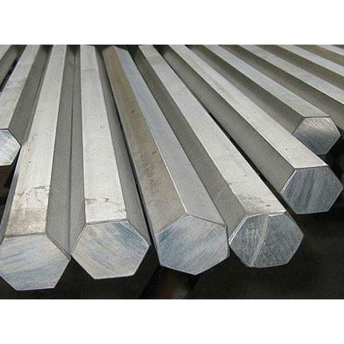 SẮT HỢP KIM LỤC GIÁC,THÉP LỤC LĂNG,THÉP 6 CẠNH ĐỀU ĐƯỜNG KÍNH 13--20mm,DÀI 1 MÉT