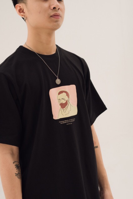 VANGOGH Tshirt | Noir Studios