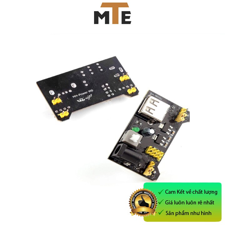 Mạch cấp nguồn cho board test 3.3v - 5v - Module arduino