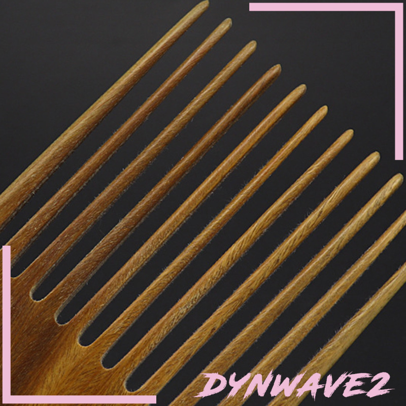 (Hàng Mới Về) Lược Chải Tạo Kiểu Tóc Phong Cách Mỹ Dynwave2