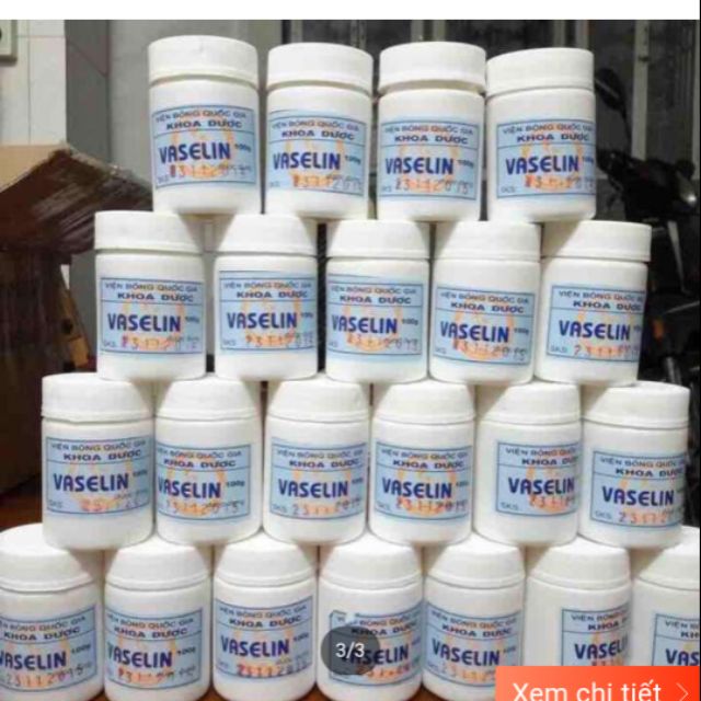 Kem nẻ Vaselin