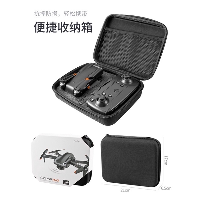 Flycam K99 max 2022 - chống va chạm 3 chiều - màu ngẫu nhiên - flycam tập bay