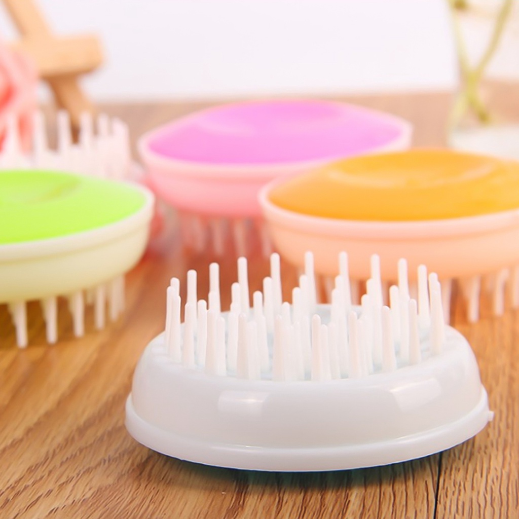 Lược Silicone Chải Lông Chống Trượt Cho Thú Cưng