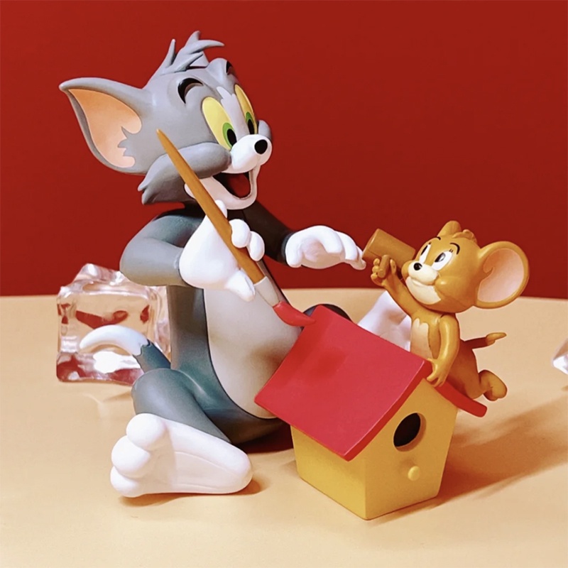 Mô Hình Búp Bê Tom Và Jerry Dễ Thương 52TOYS