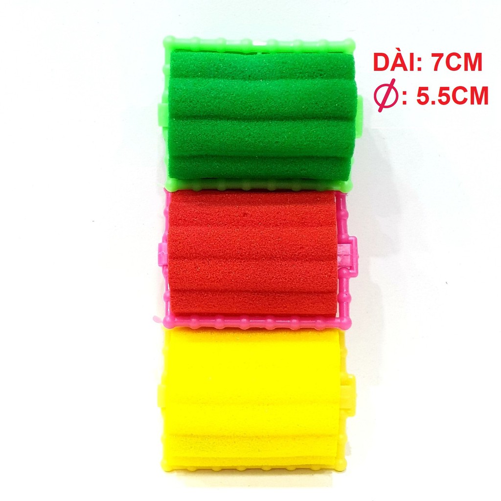 Lô Mút Tạo Kiểu Tóc Nữ [To] 7cm x 5.5cm | MUT22