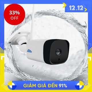 Camera ip wifi ngoài trời vitacam vb720 ii 2019 có loa mic đàm thoại 2 chiều, chống nước ip67