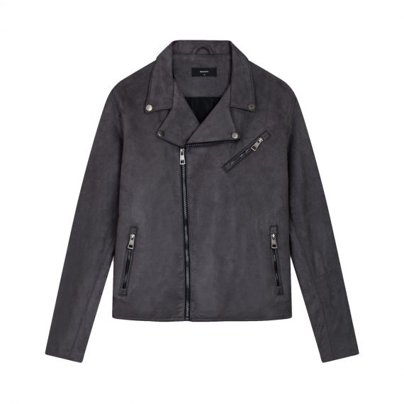 Áo khoác chính hãng Mikenco SUEDE BIKER