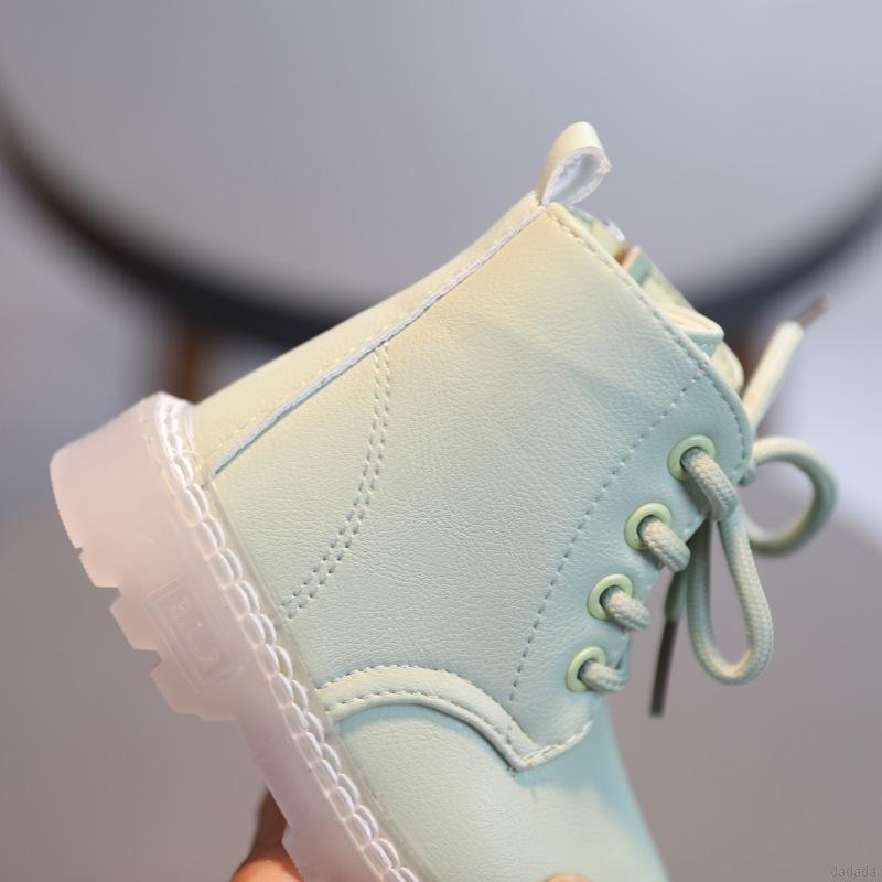 Giày Bốt Cổ Cao Thời Trang Dành Cho Bé